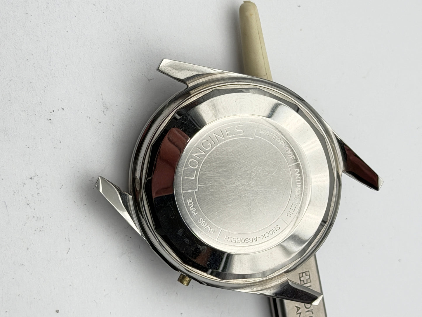 l291 longines automatic 35mm cassa case