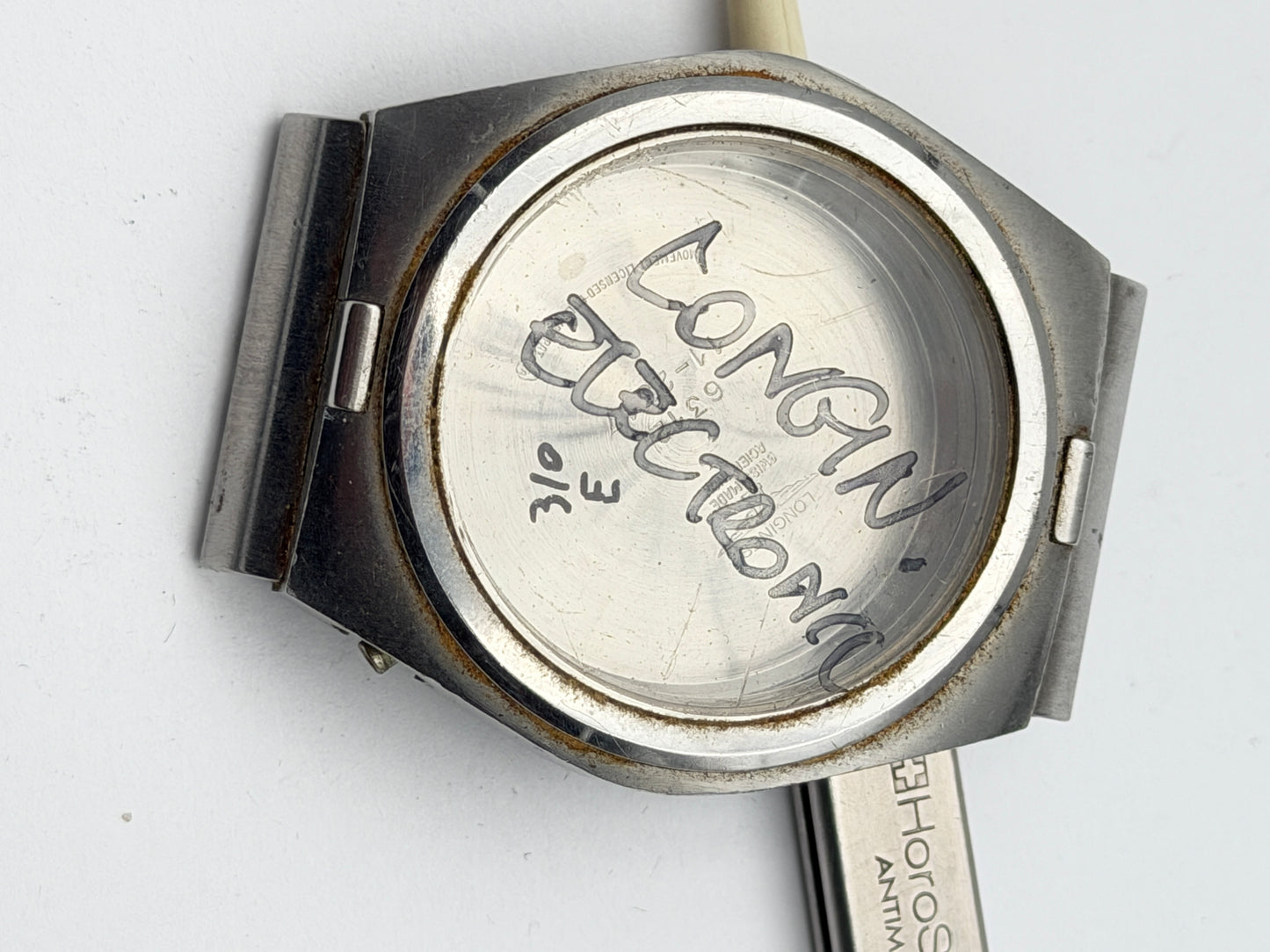 longines electronic conquest 39mm cassa case