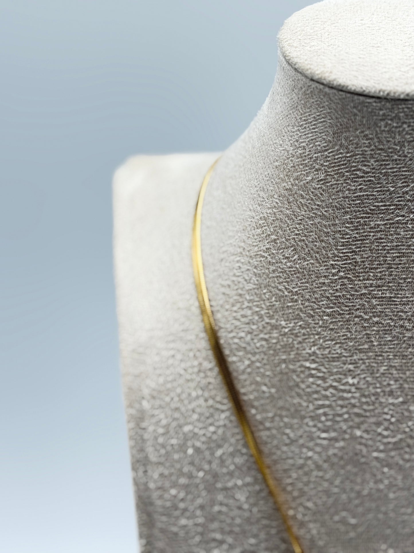 collana necklace acciaio aisi 316l gold plated
