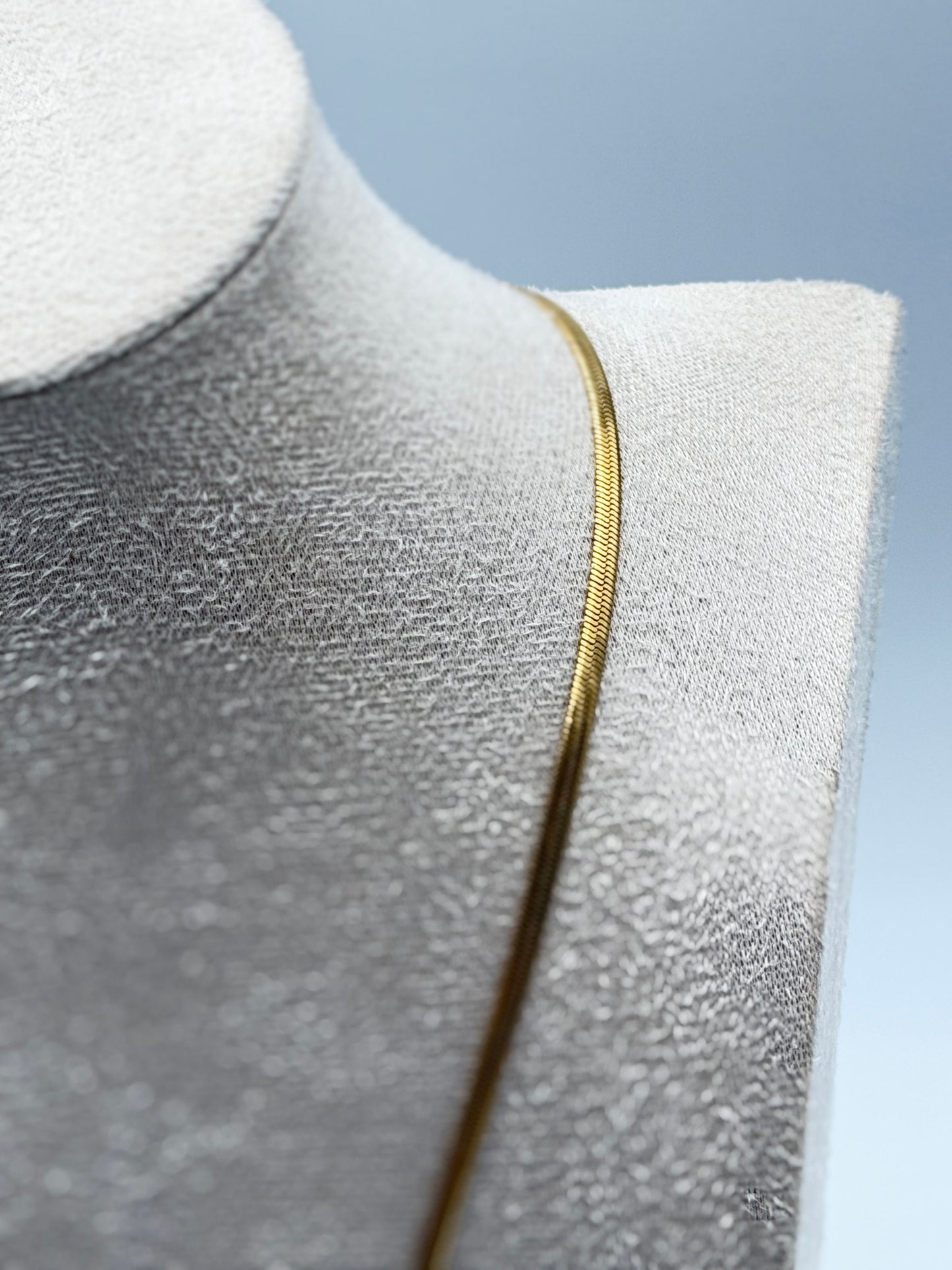 collana necklace acciaio aisi 316l gold plated