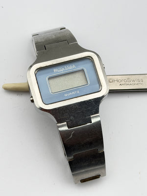 philip watch lcd 37mm