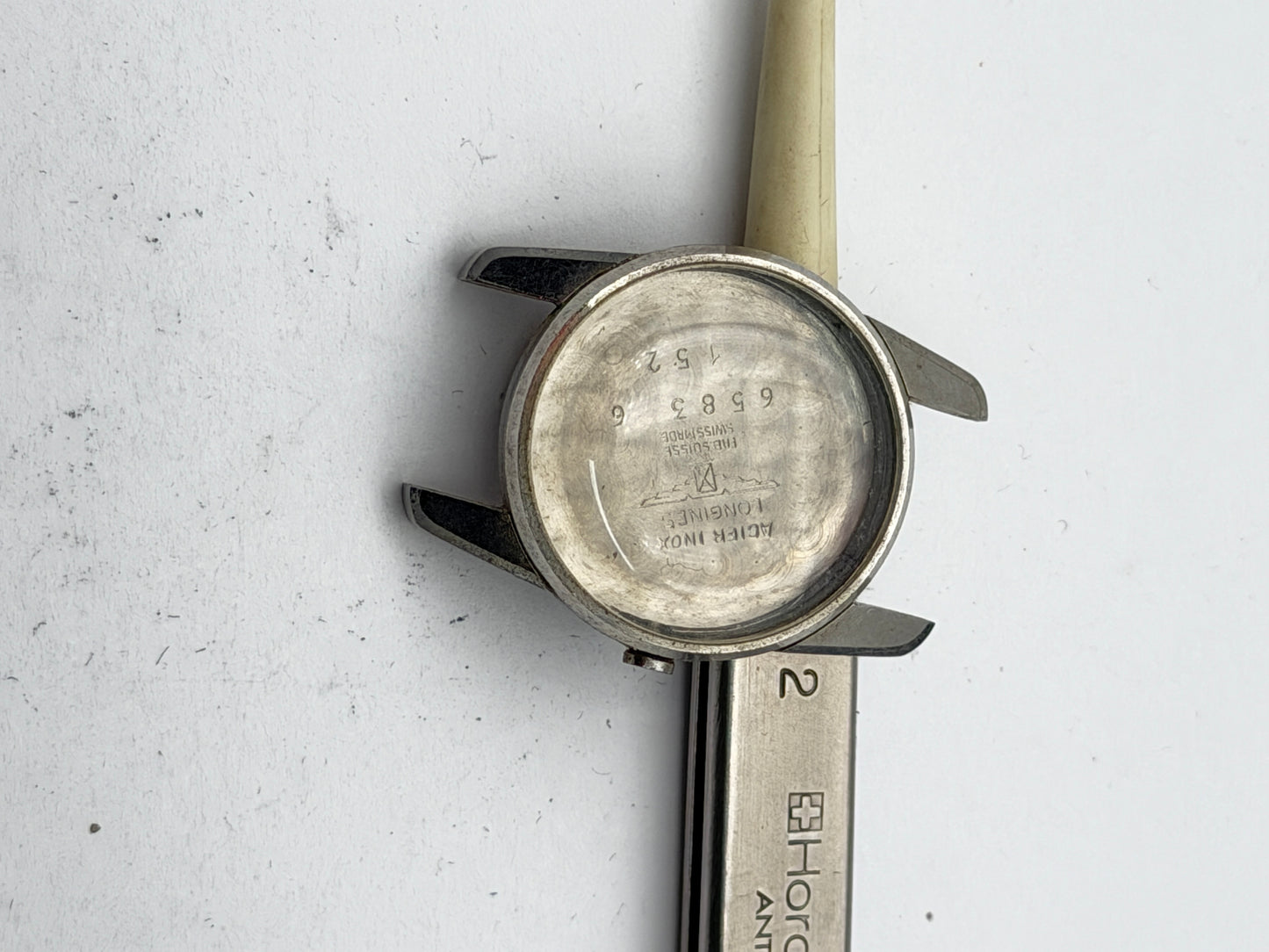 longines 6538-6-157 22mm cassa case