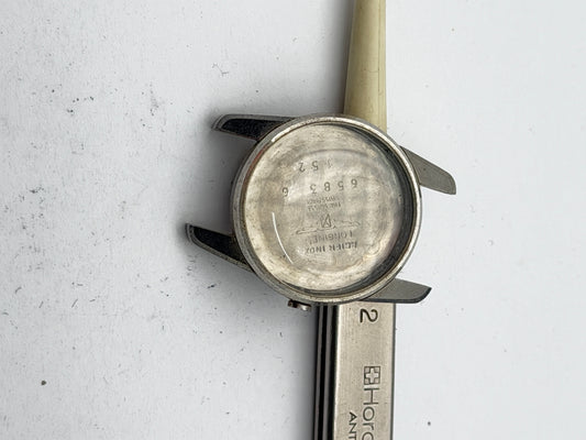 longines 6538-6-157 22mm cassa case