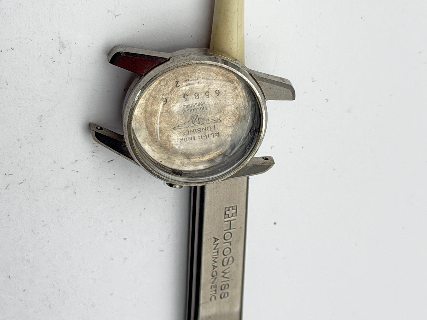 longines 6538-6-157 22mm cassa case
