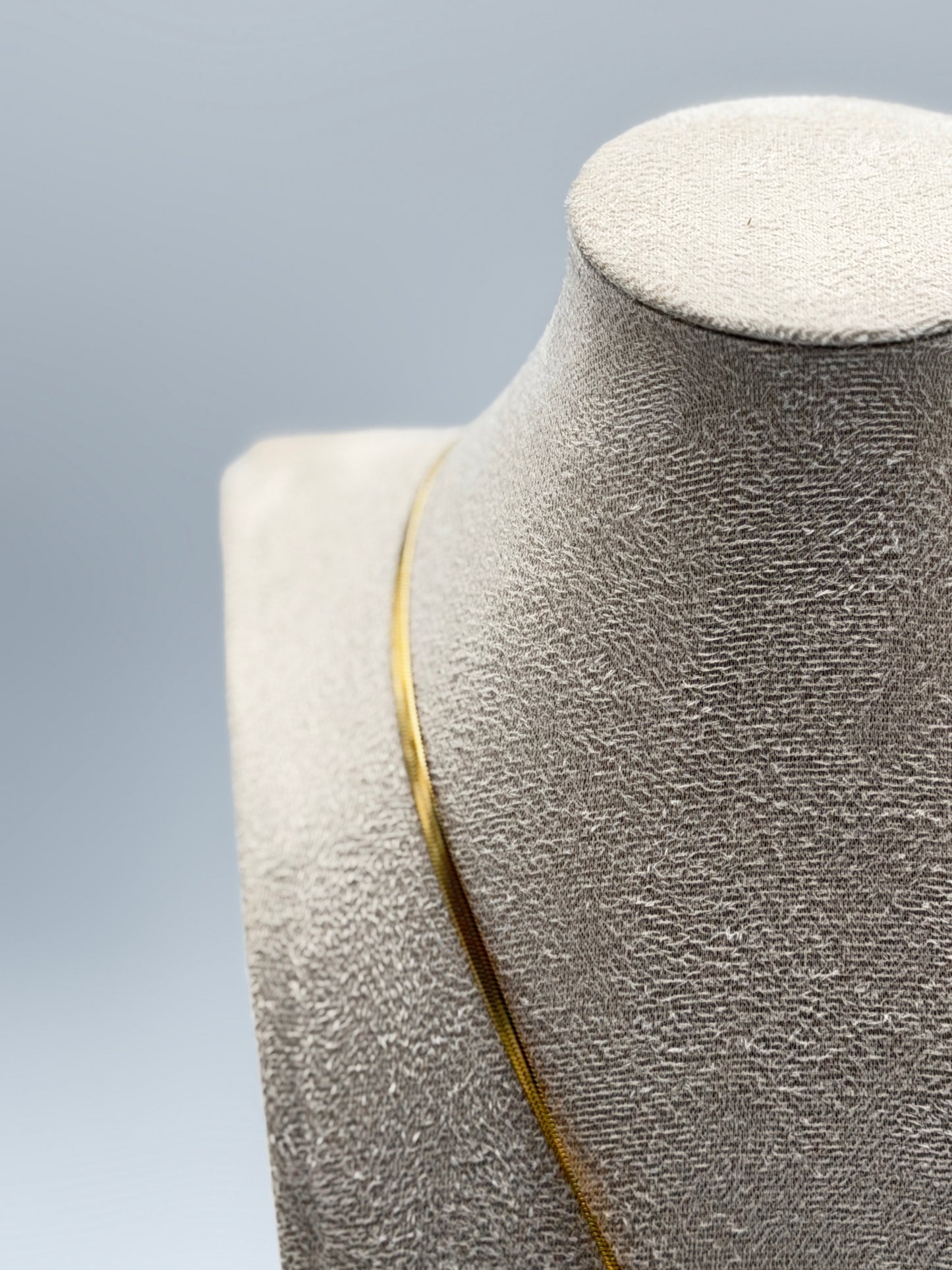 collana necklace acciaio aisi 316l gold plated