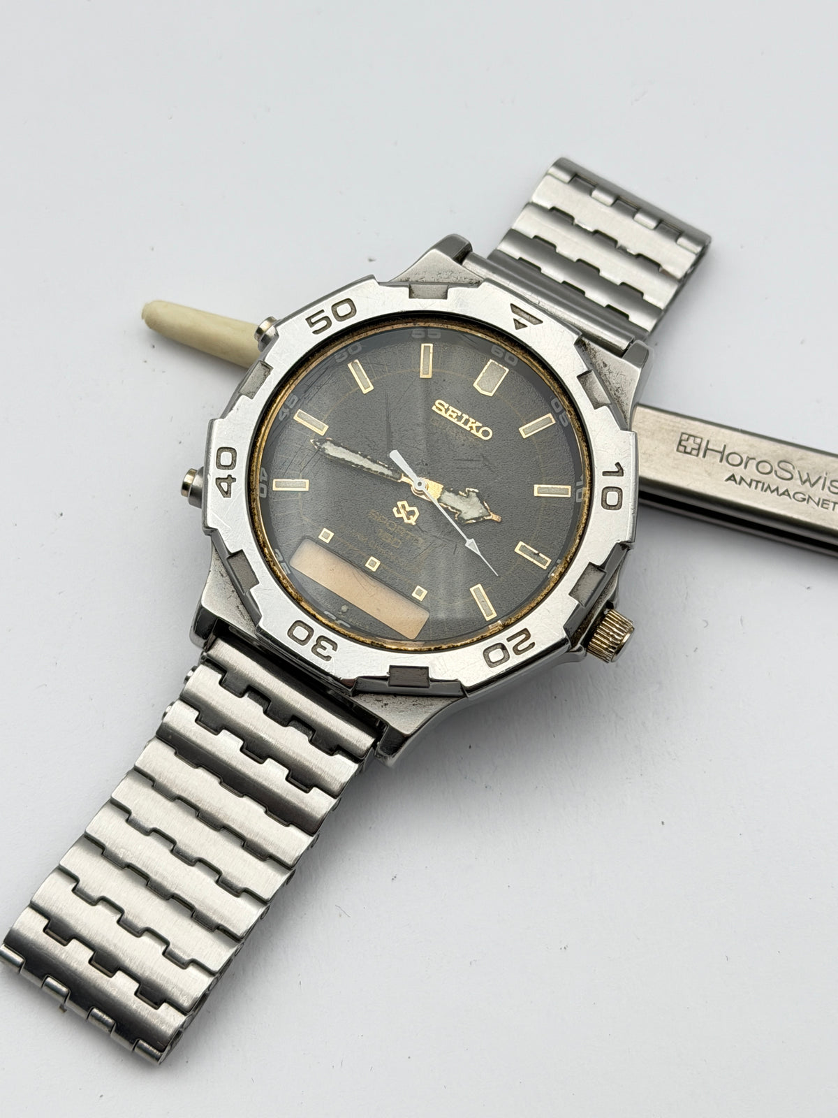 seiko sq sports 150 h601-8060 40mm