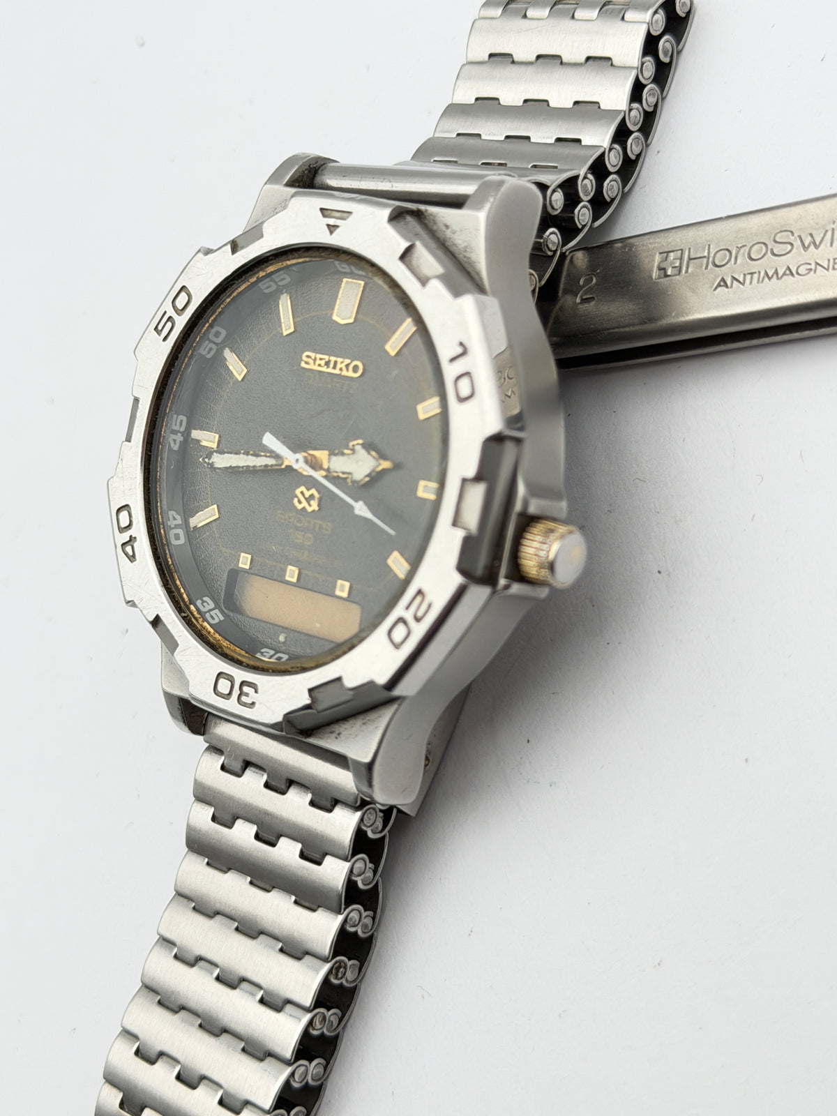 seiko sq sports 150 h601-8060 40mm
