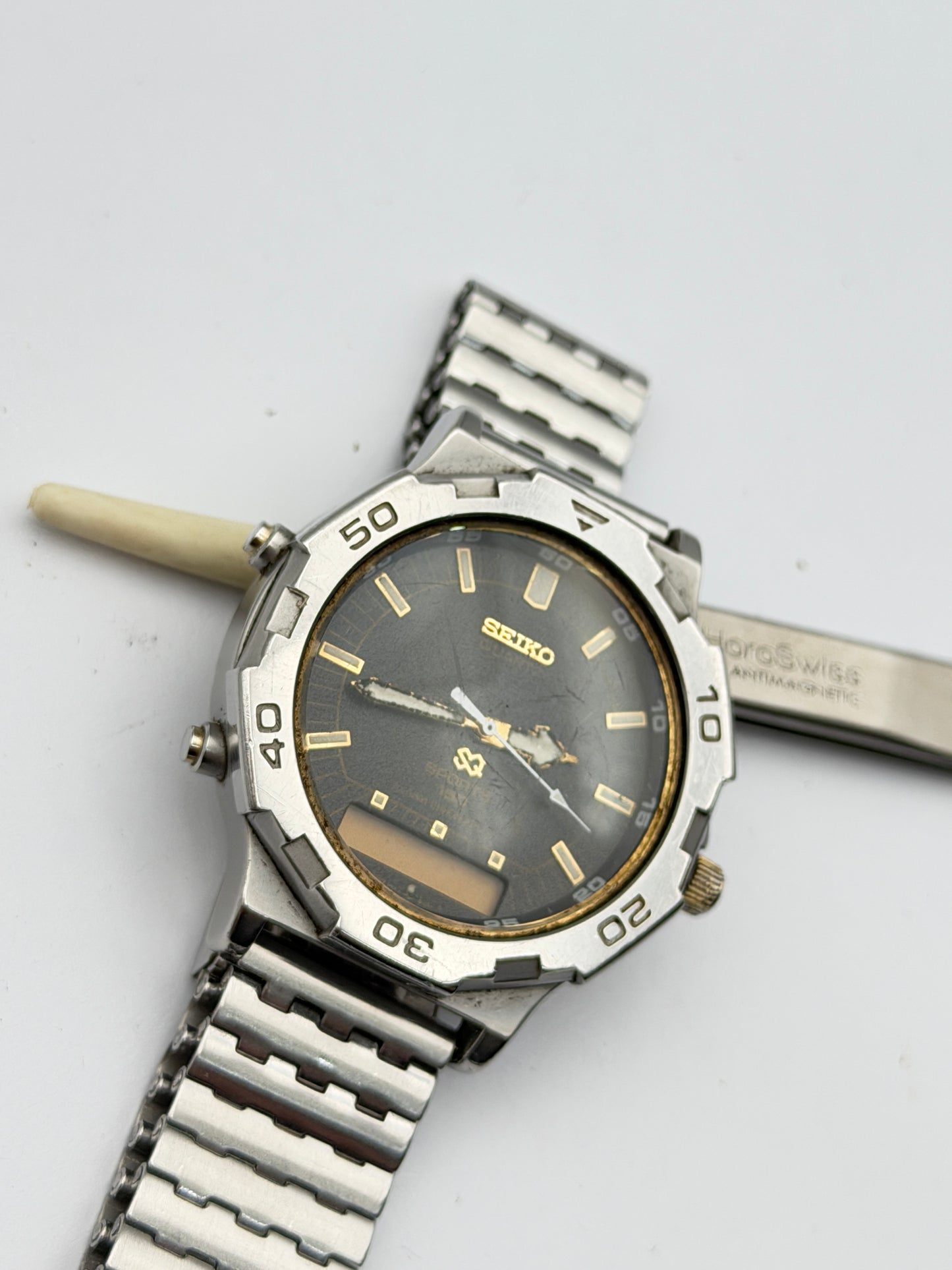 seiko sq sports 150 h601-8060 40mm