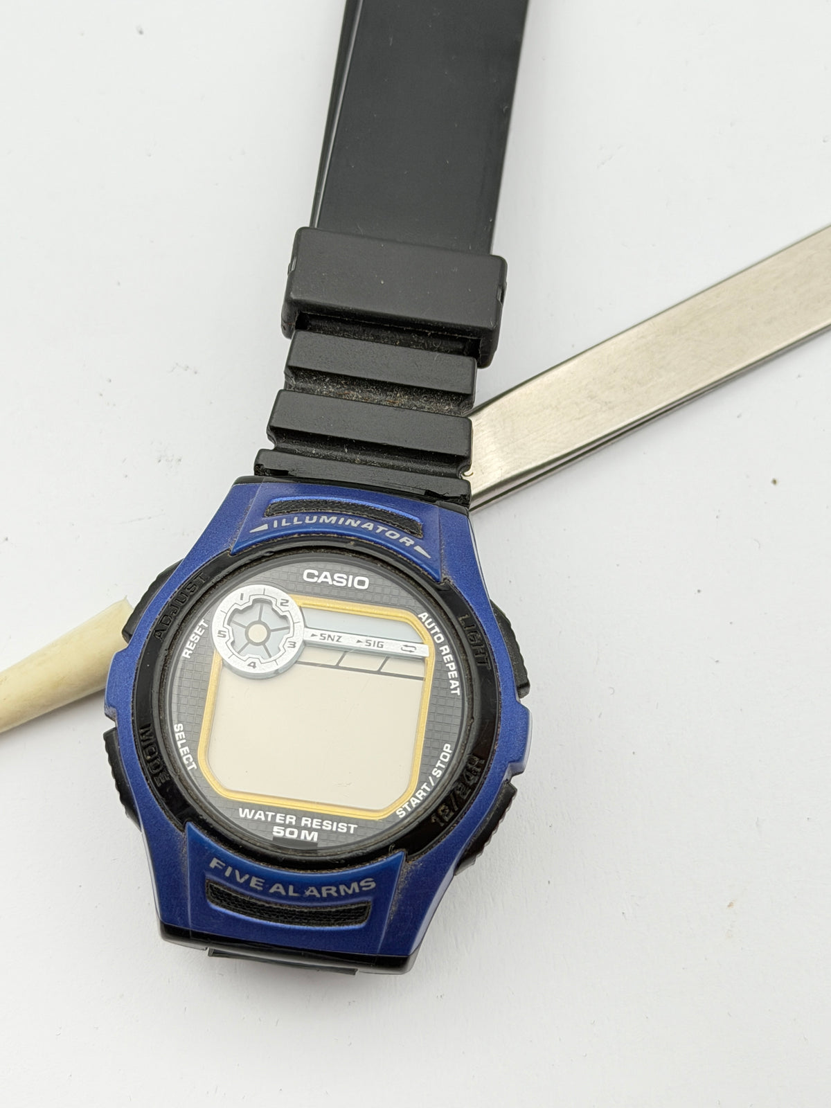 casio illuminator 3170 h-213 39mm
