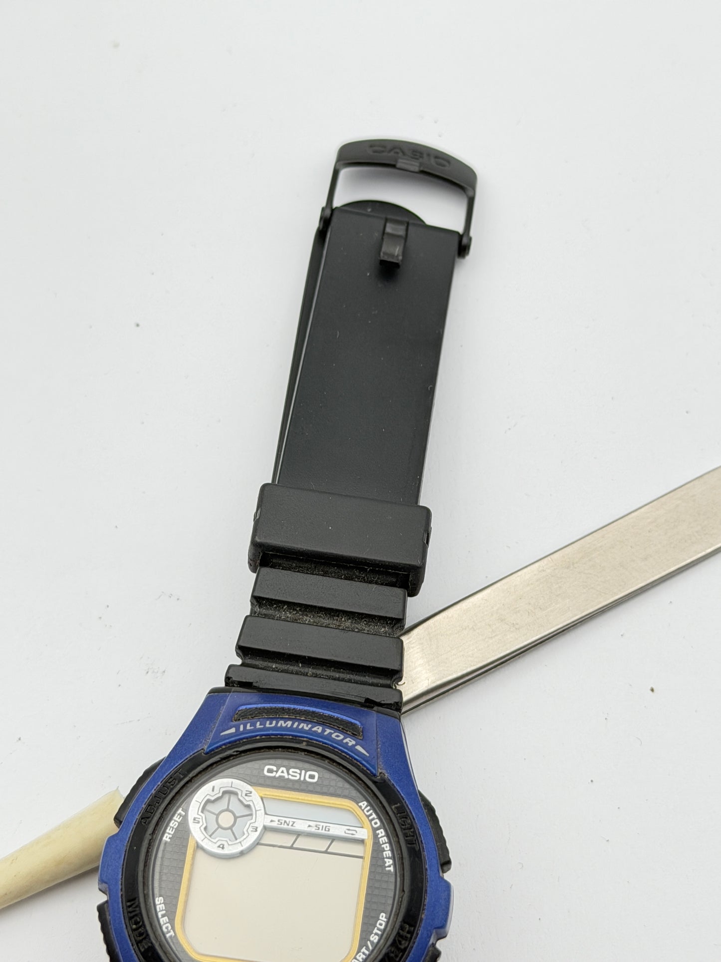 casio illuminator 3170 h-213 39mm