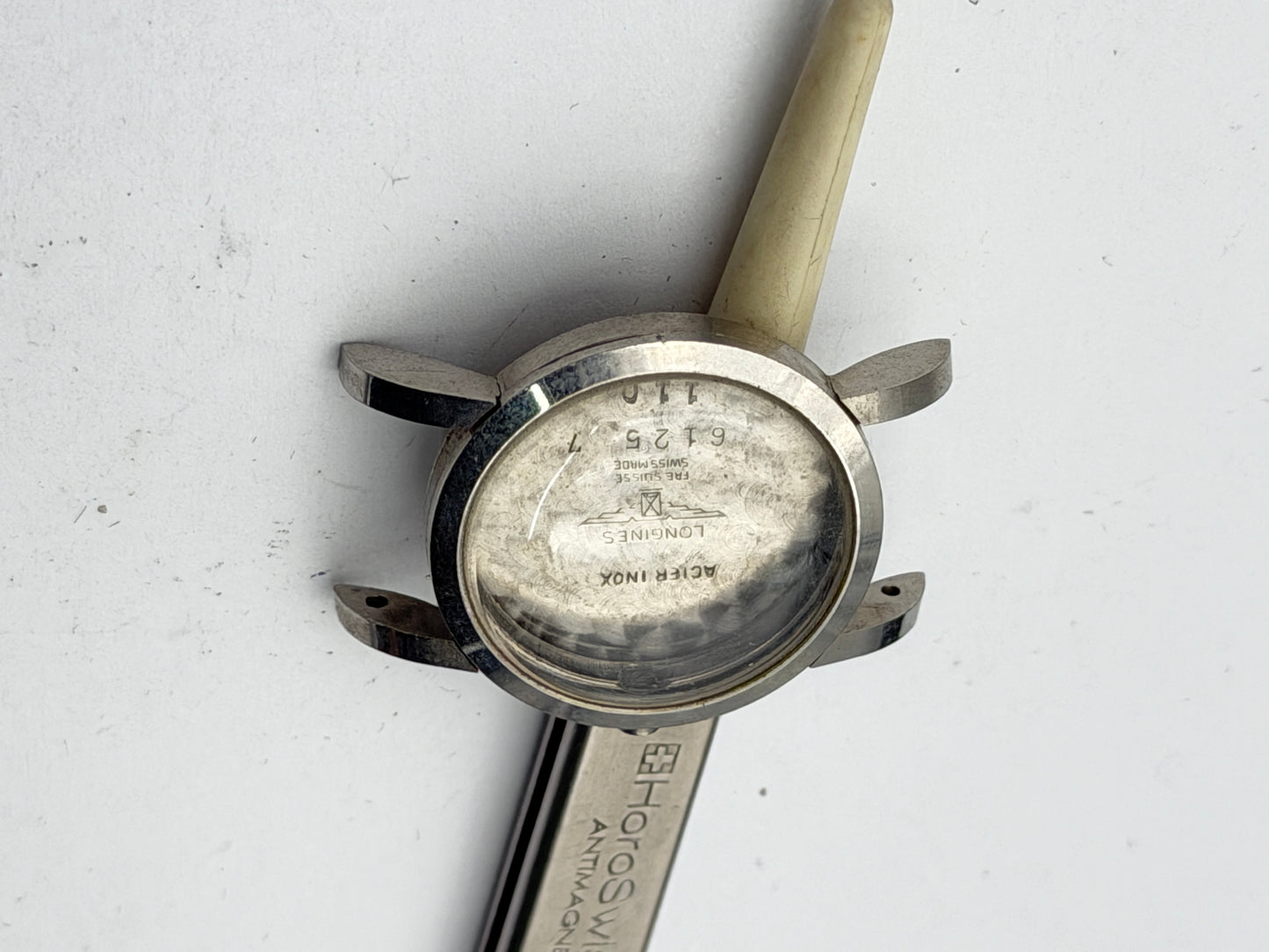 longines 6125-7 24mm cassa case
