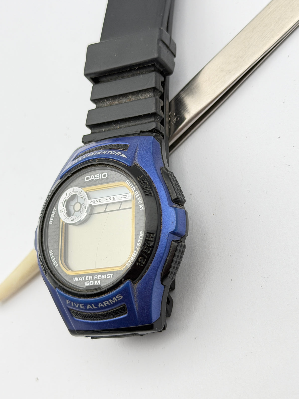 casio illuminator 3170 h-213 39mm