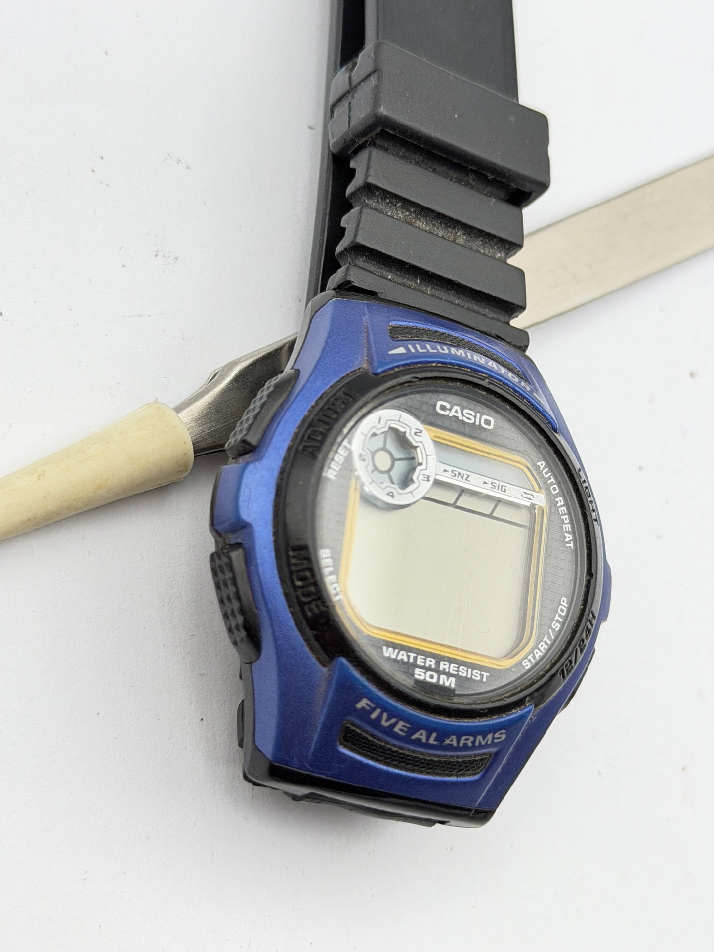 casio illuminator 3170 h-213 39mm