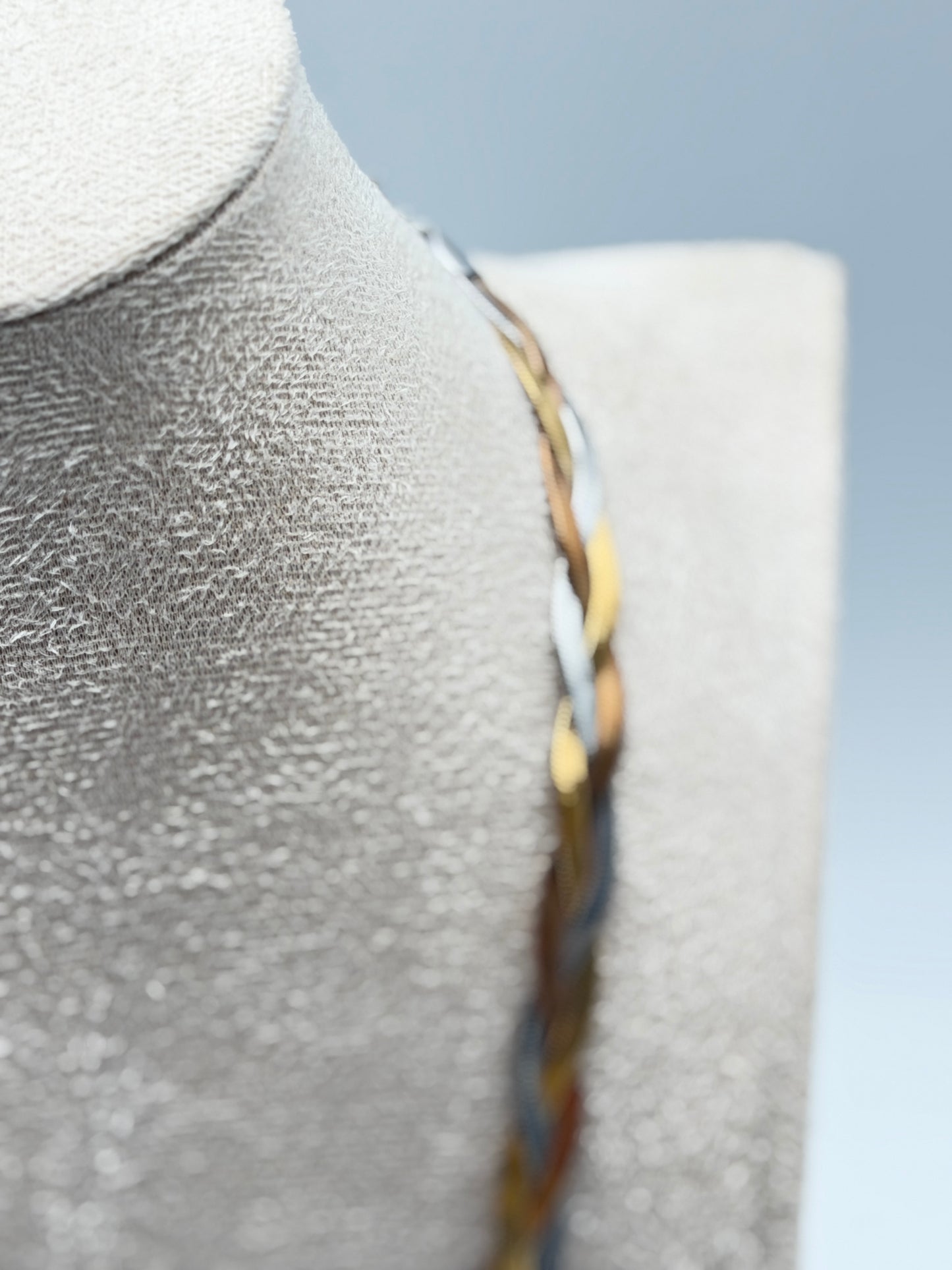 collana necklace acciaio aisi 316l gold plated