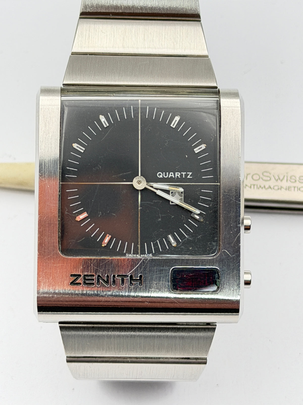 zenith futuristic 02.0010.471 rare vintage