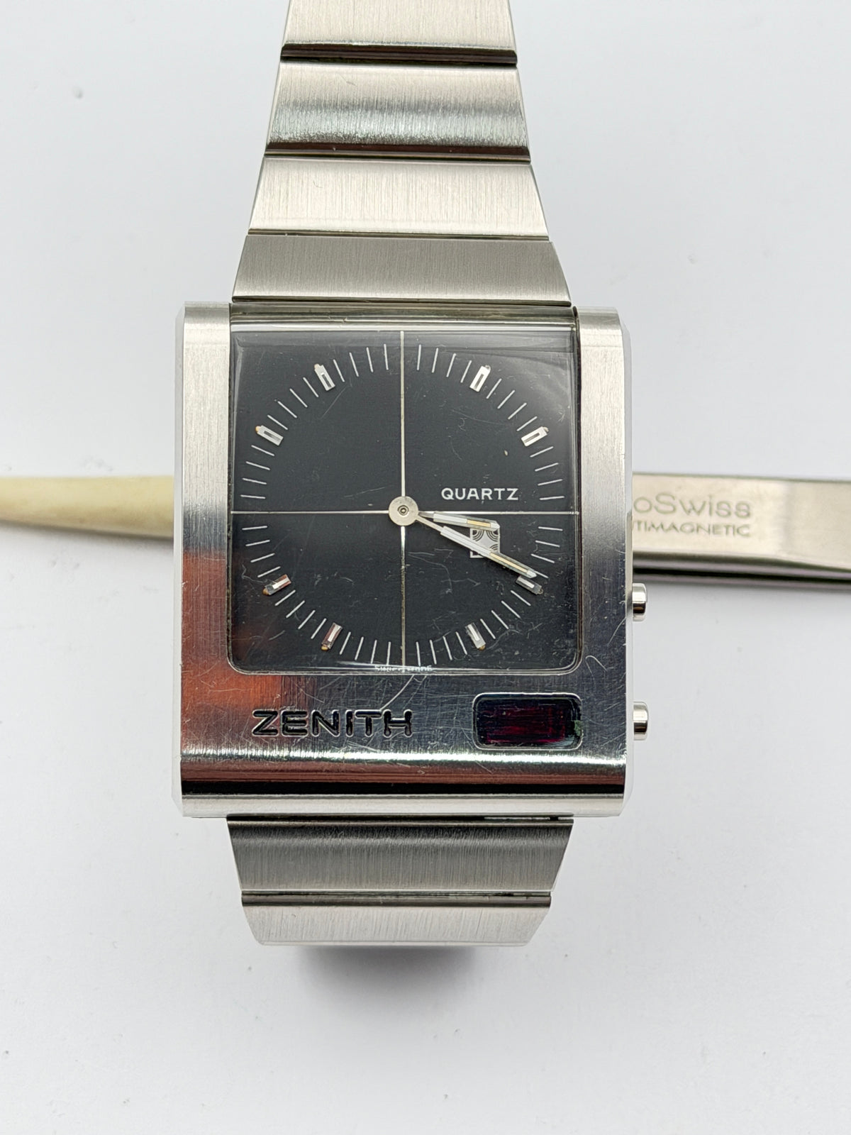 zenith futuristic 02.0010.471 rare vintage