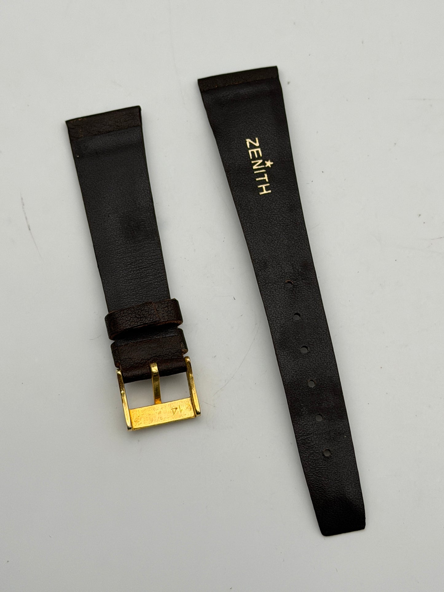 zenith 20mm cinturino strap  2