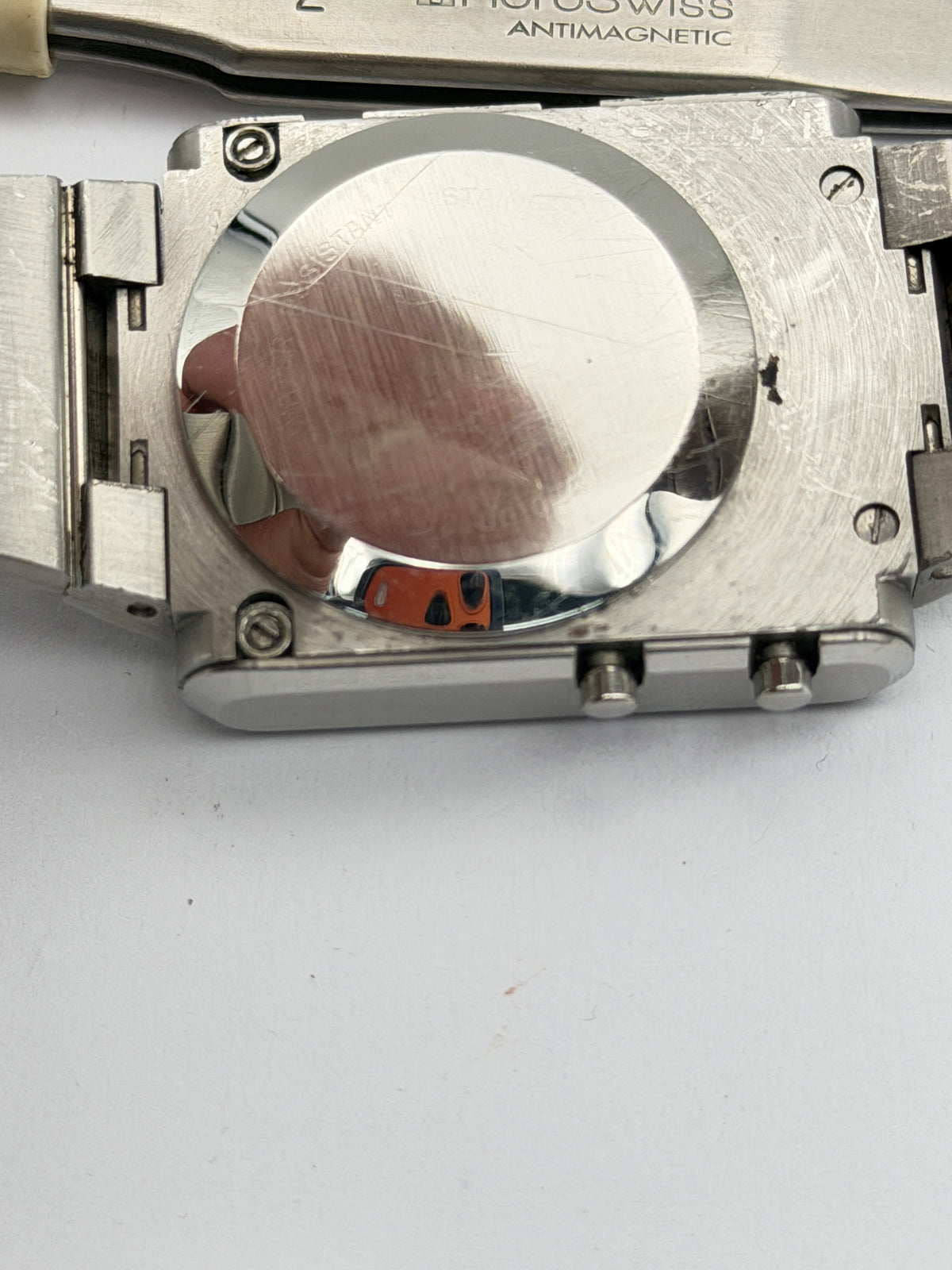 zenith futuristic 02.0010.471 rare vintage