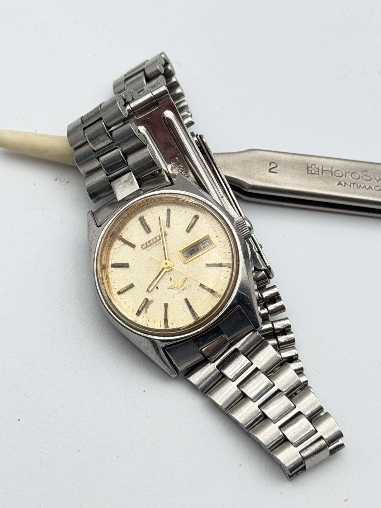 citizen automatic 74,7734 26mm