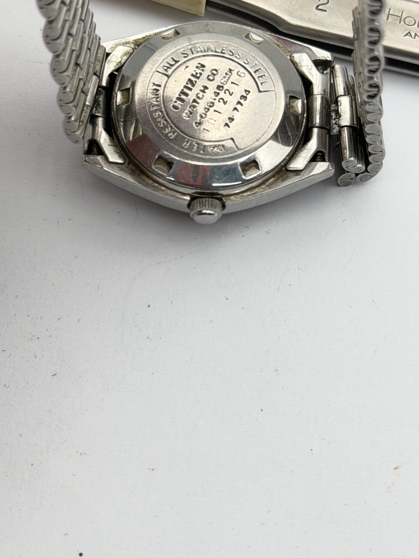citizen automatic 74,7734 26mm