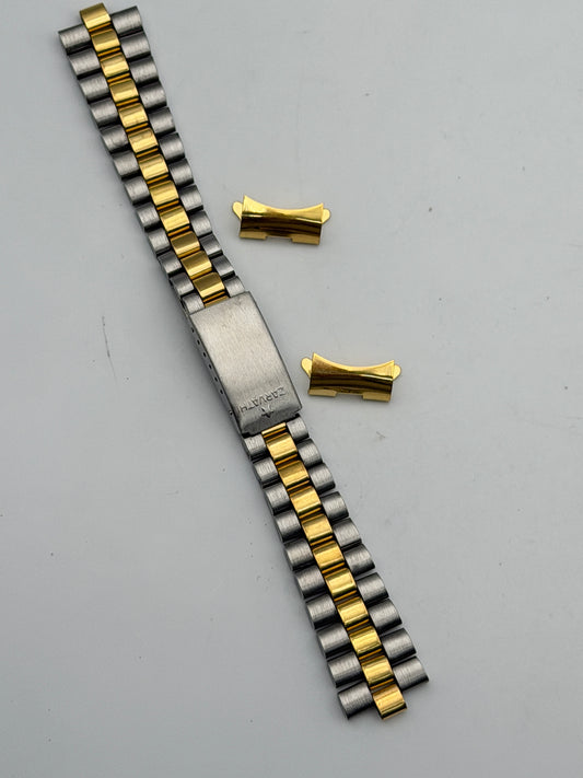 zarvath 16mm acc-oro bracciale bracelet cinturino strap
