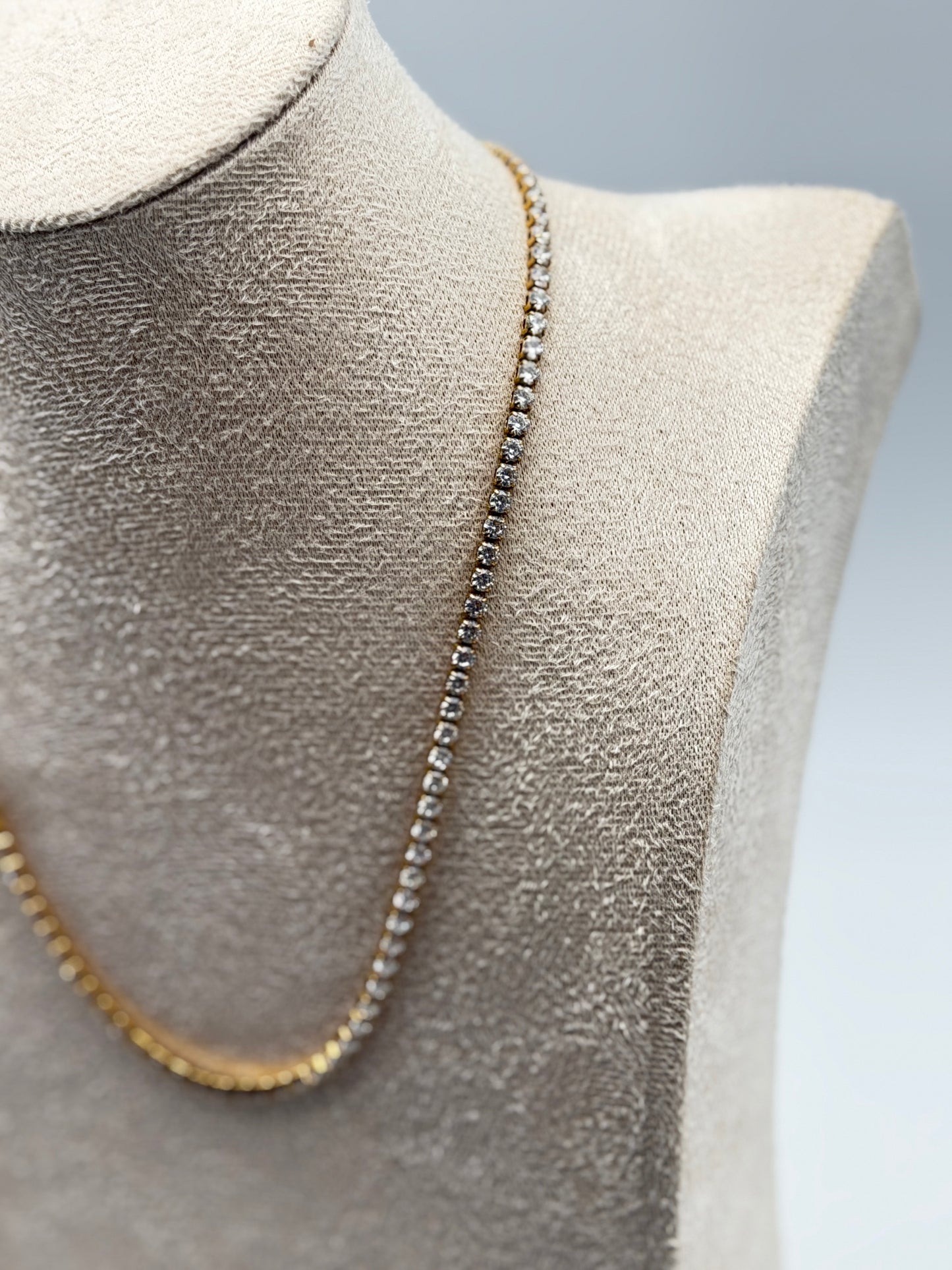 collana necklace acciaio aisi 316l gold plated