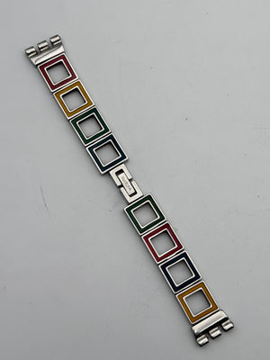swatch 17mm cinturino strap bracciale bracelet