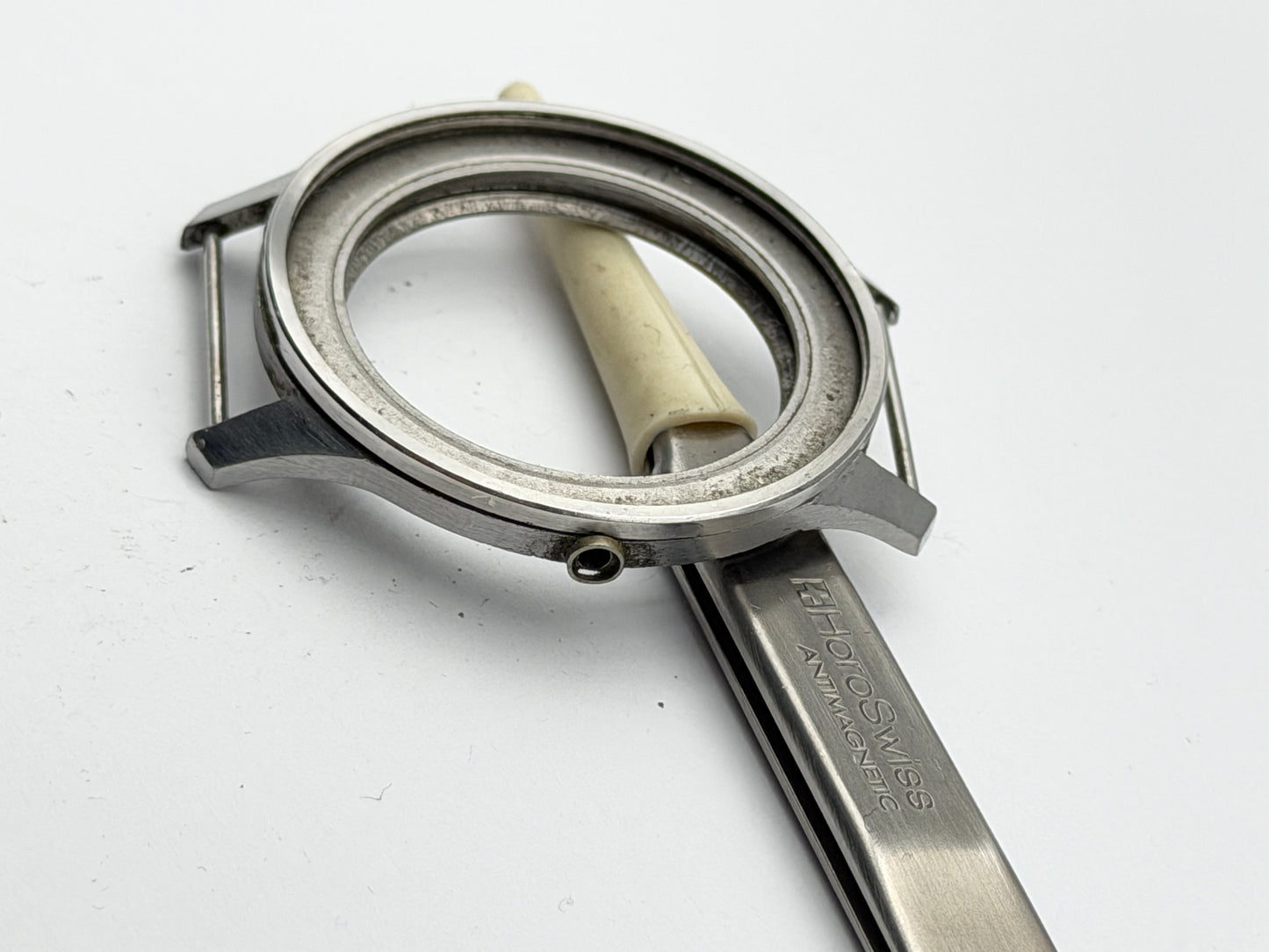 carrure longines 12,68z 37mm cassa case