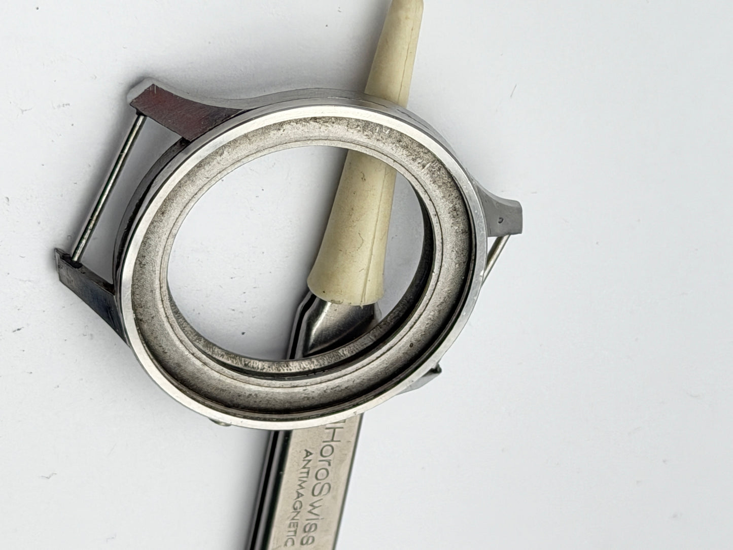 carrure longines 12,68z 37mm cassa case