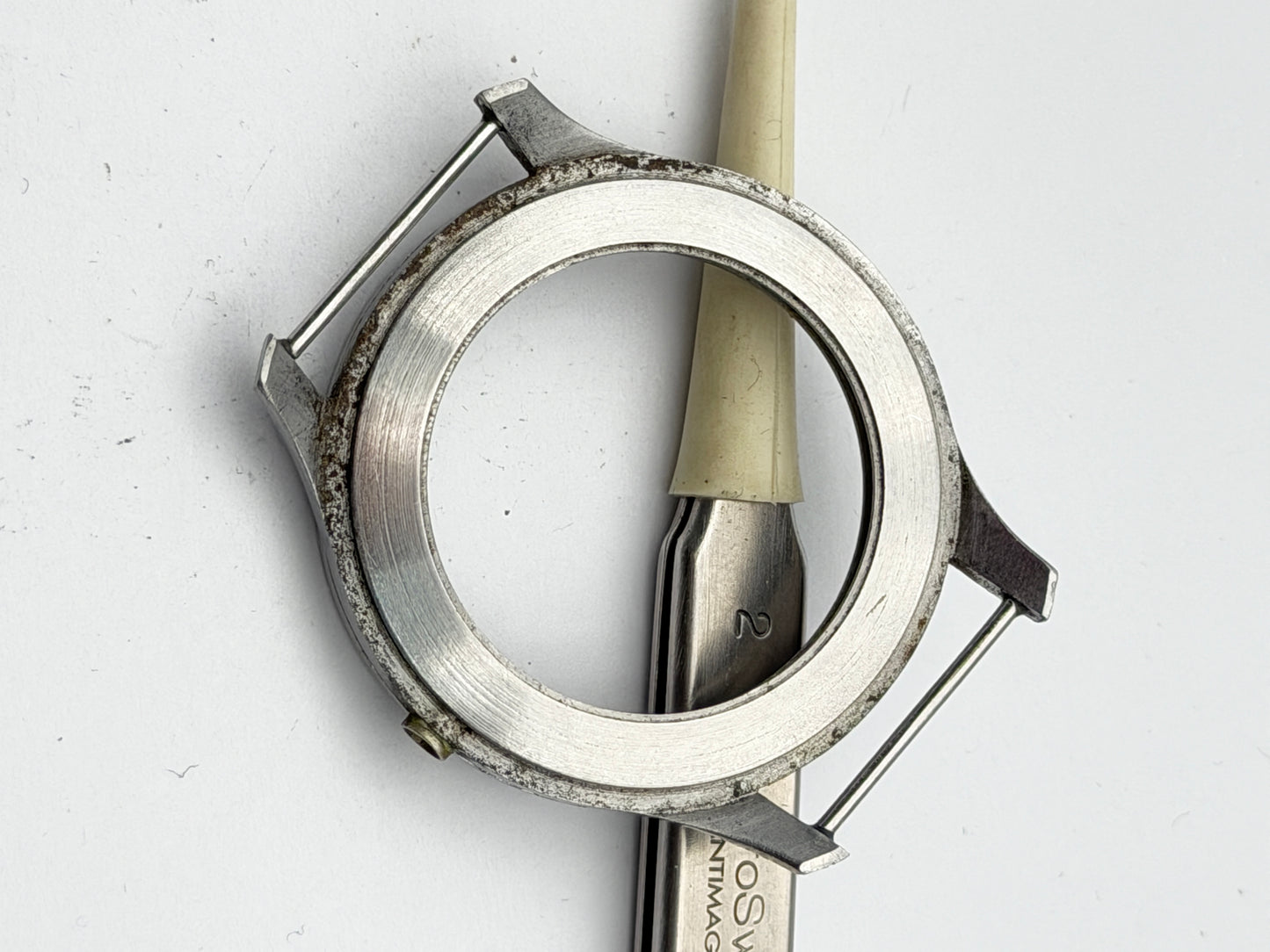 carrure longines 12,68z 37mm cassa case