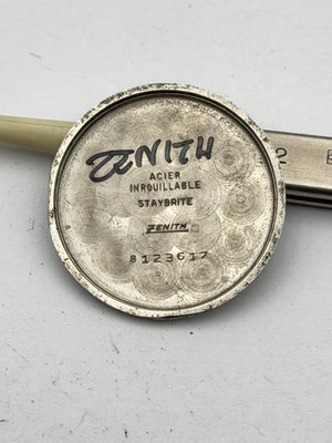 zenith 30-28mm fondello caseback