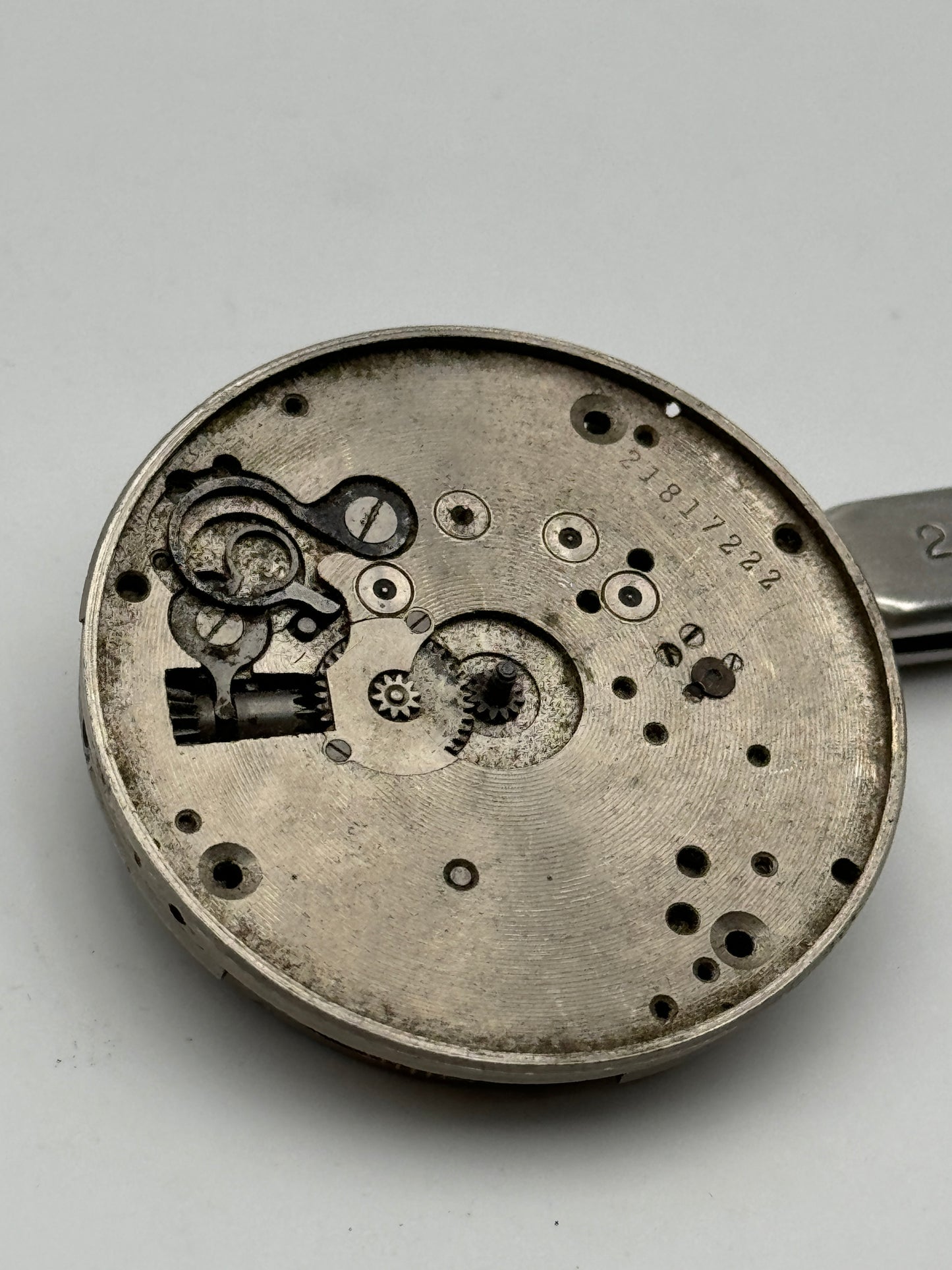 Elgin pocket watch movement movimenti 39.5mm 15 jewels