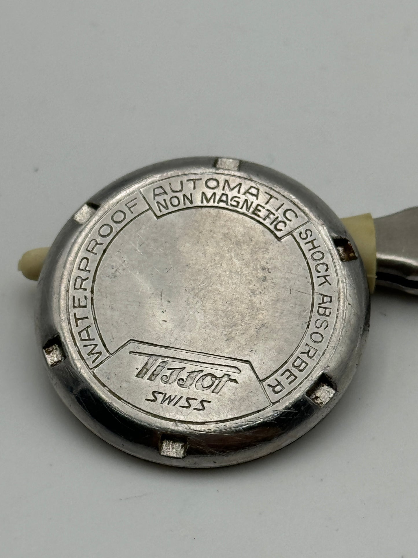 Tissot fondello caseback bumper martelletto 6546-1 31.3mm a vite to screw