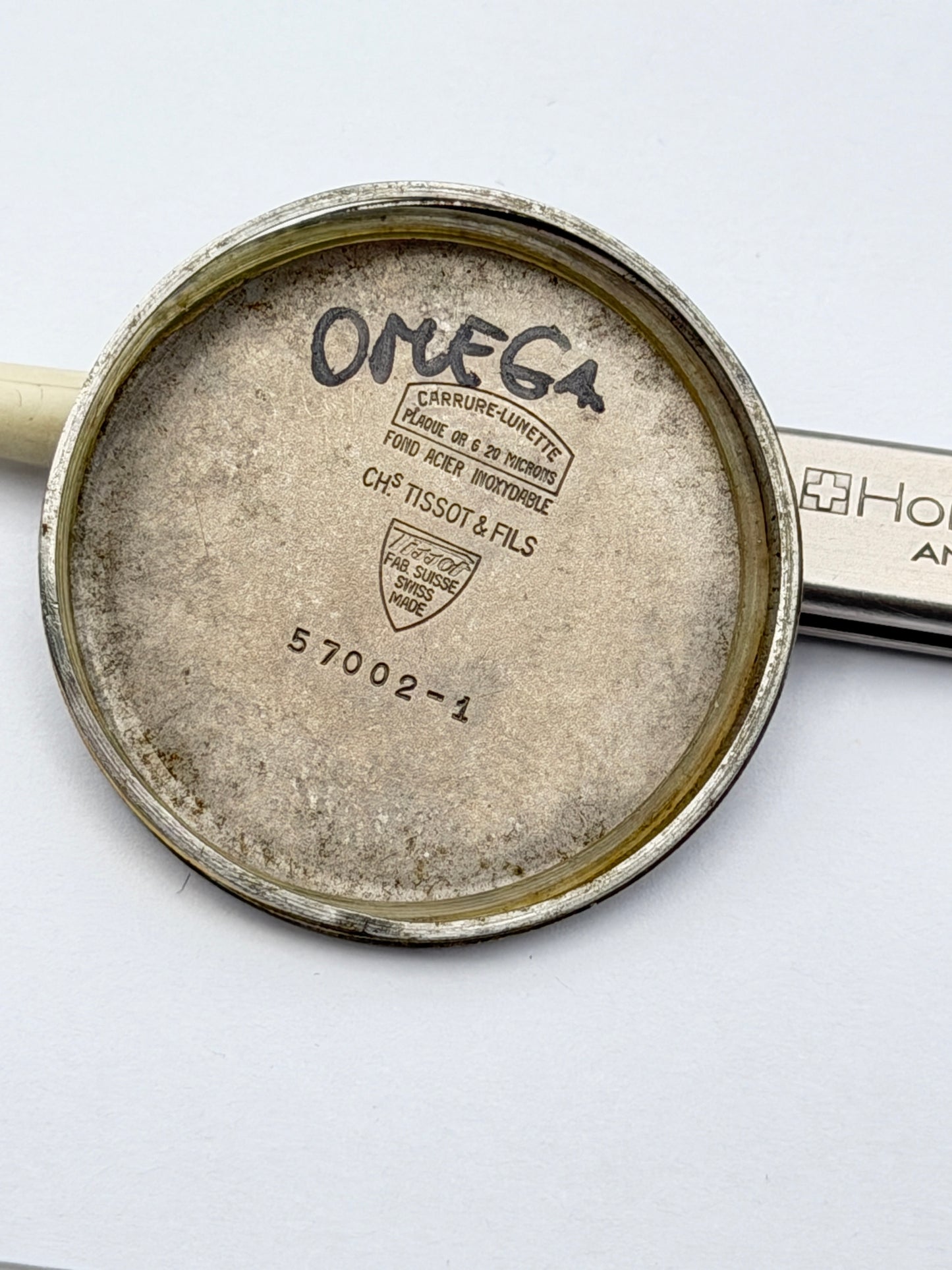 omega 57002-1 fondello caseback