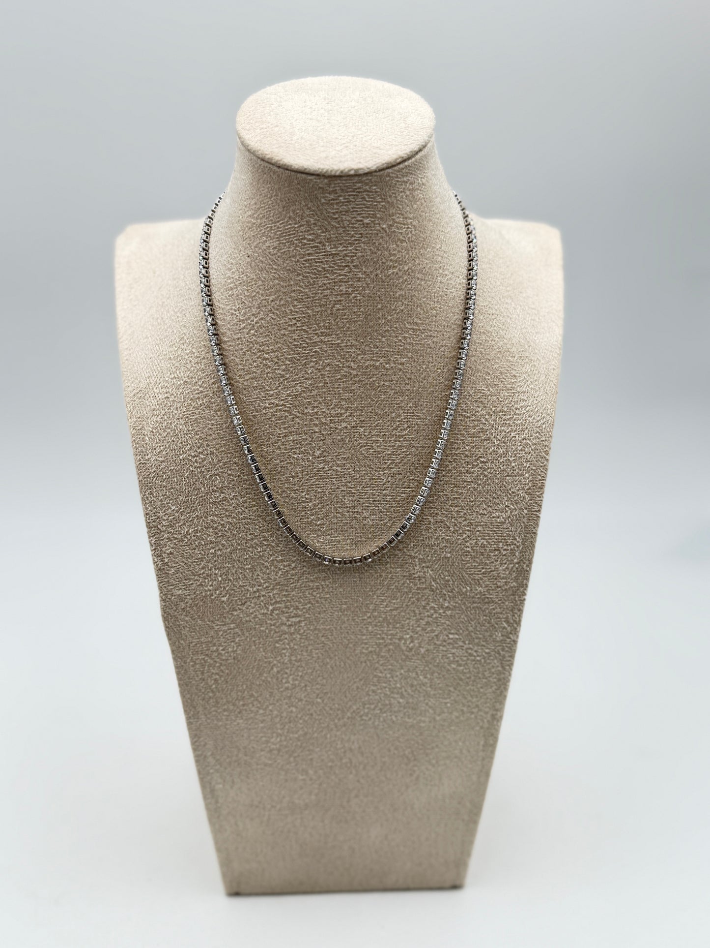 collana necklace acciaio aisi 316l