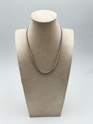 collana necklace acciaio aisi 316l