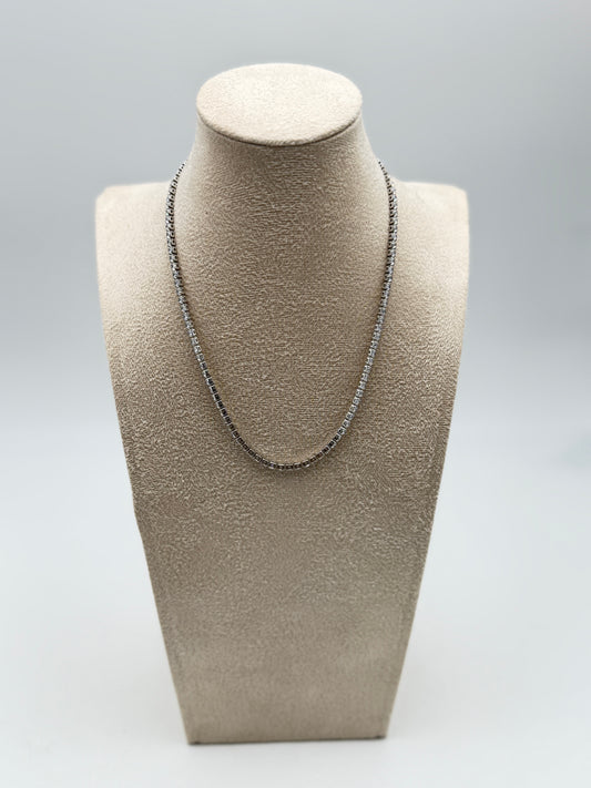 collana necklace acciaio aisi 316l