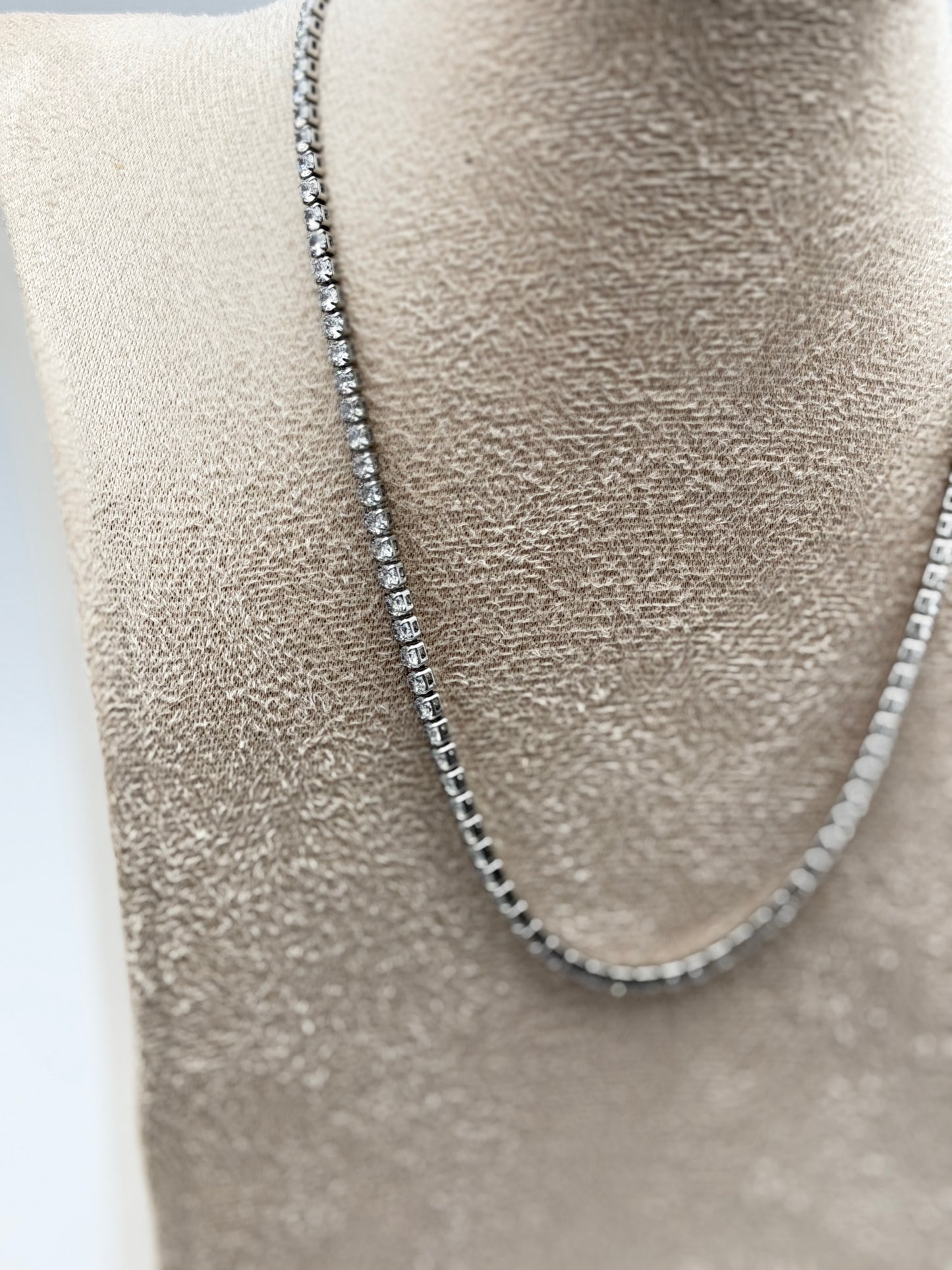 collana necklace acciaio aisi 316l