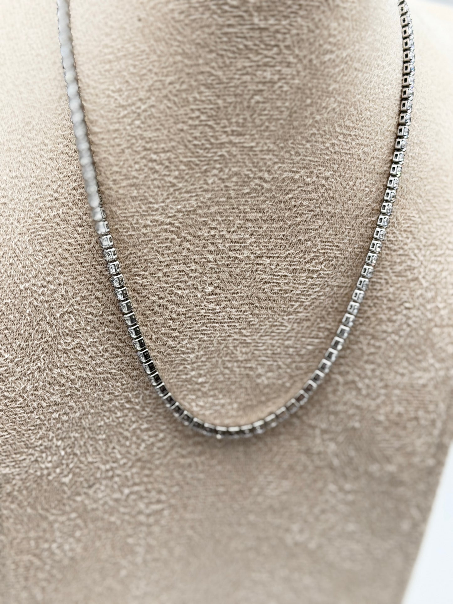 collana necklace acciaio aisi 316l