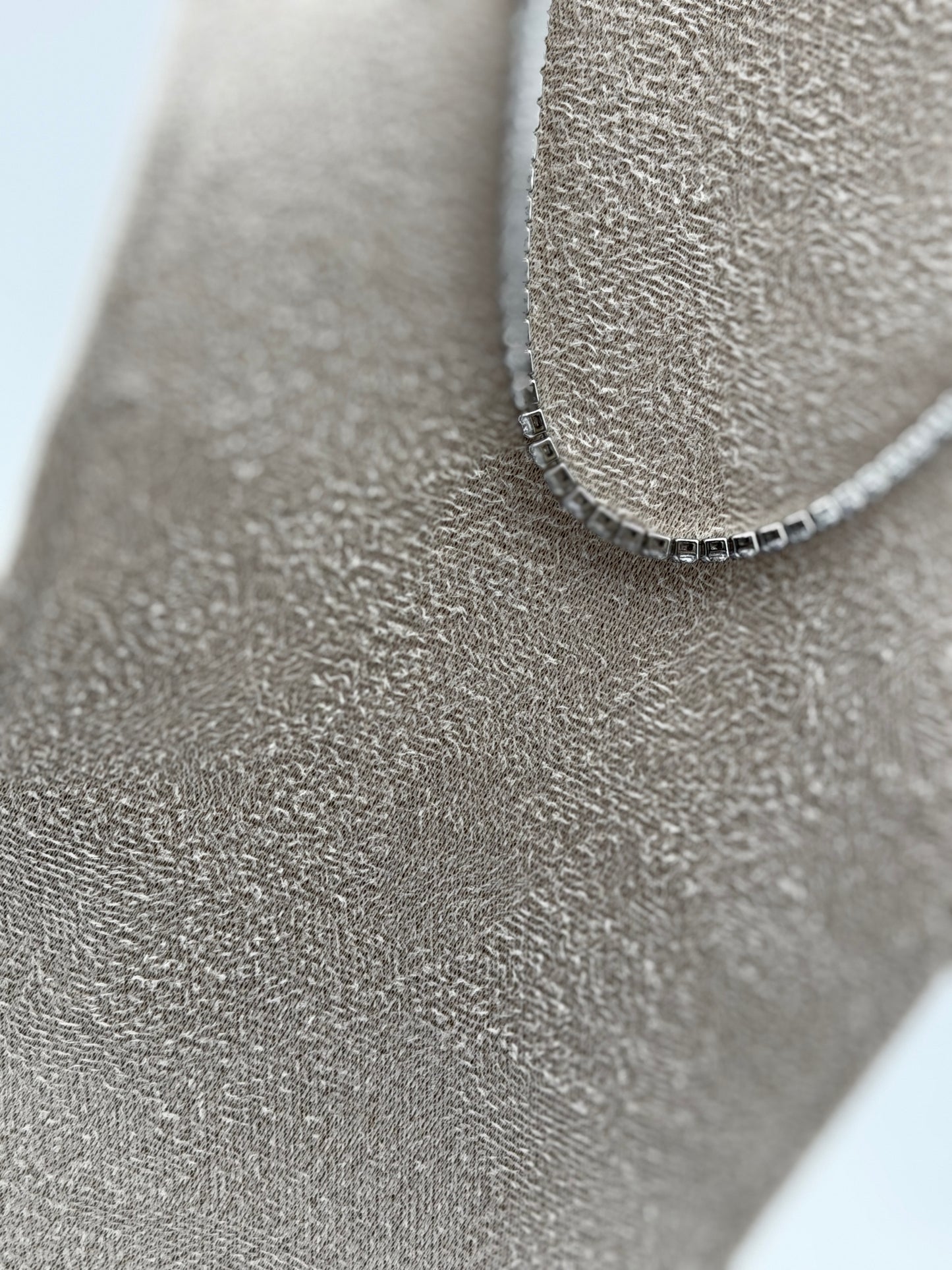 collana necklace acciaio aisi 316l