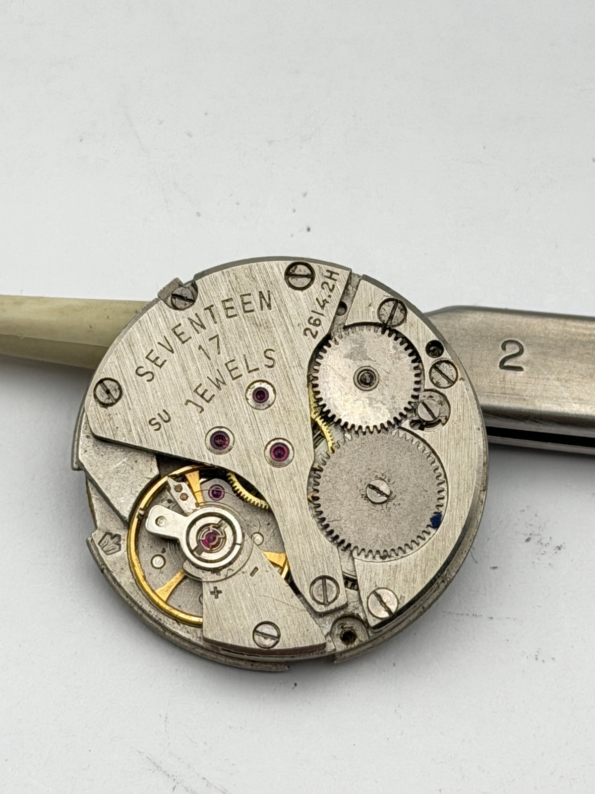 vostok 14 jewels movement movimento