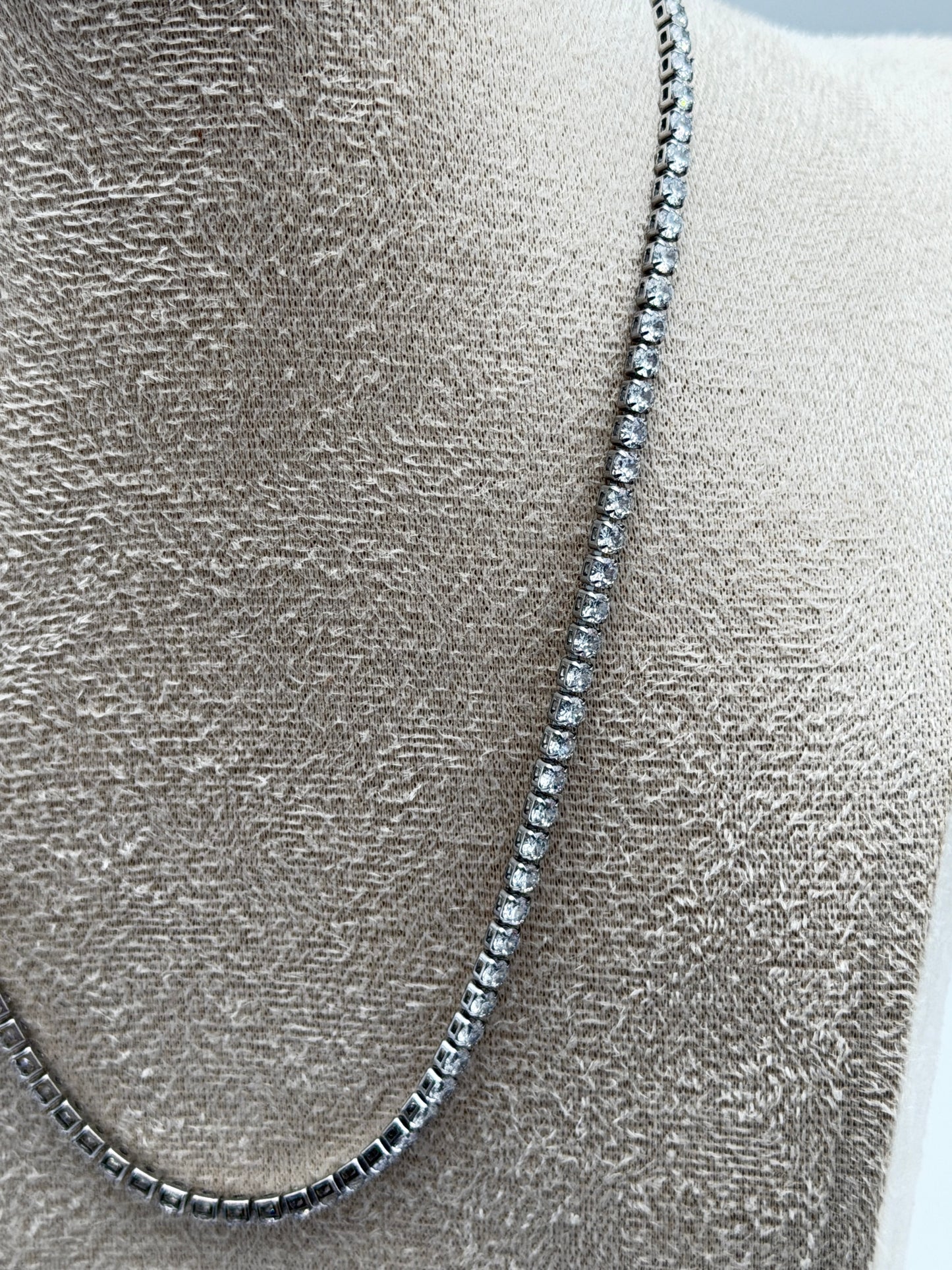 collana necklace acciaio aisi 316l