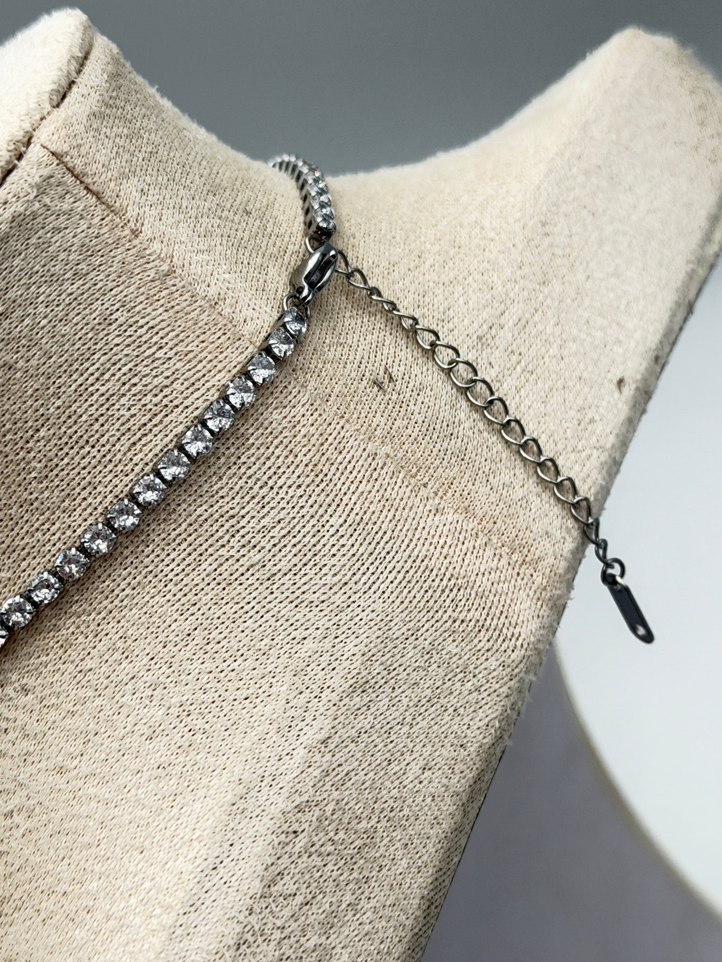 collana necklace acciaio aisi 316l