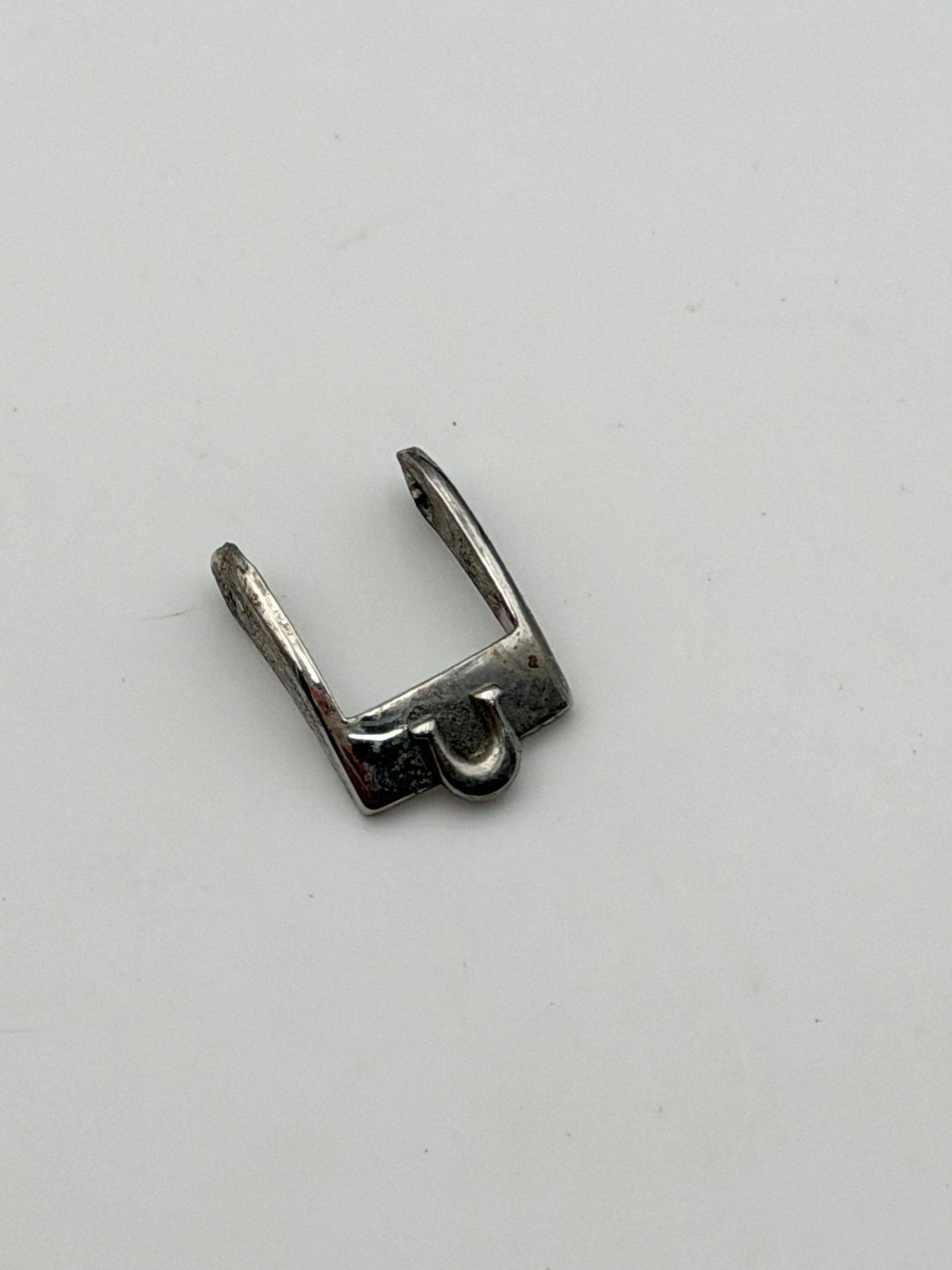 omega 8mm vintage fibbia buckle