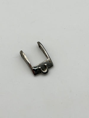 omega 8mm vintage fibbia buckle