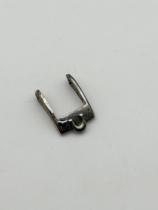 omega 8mm vintage fibbia buckle