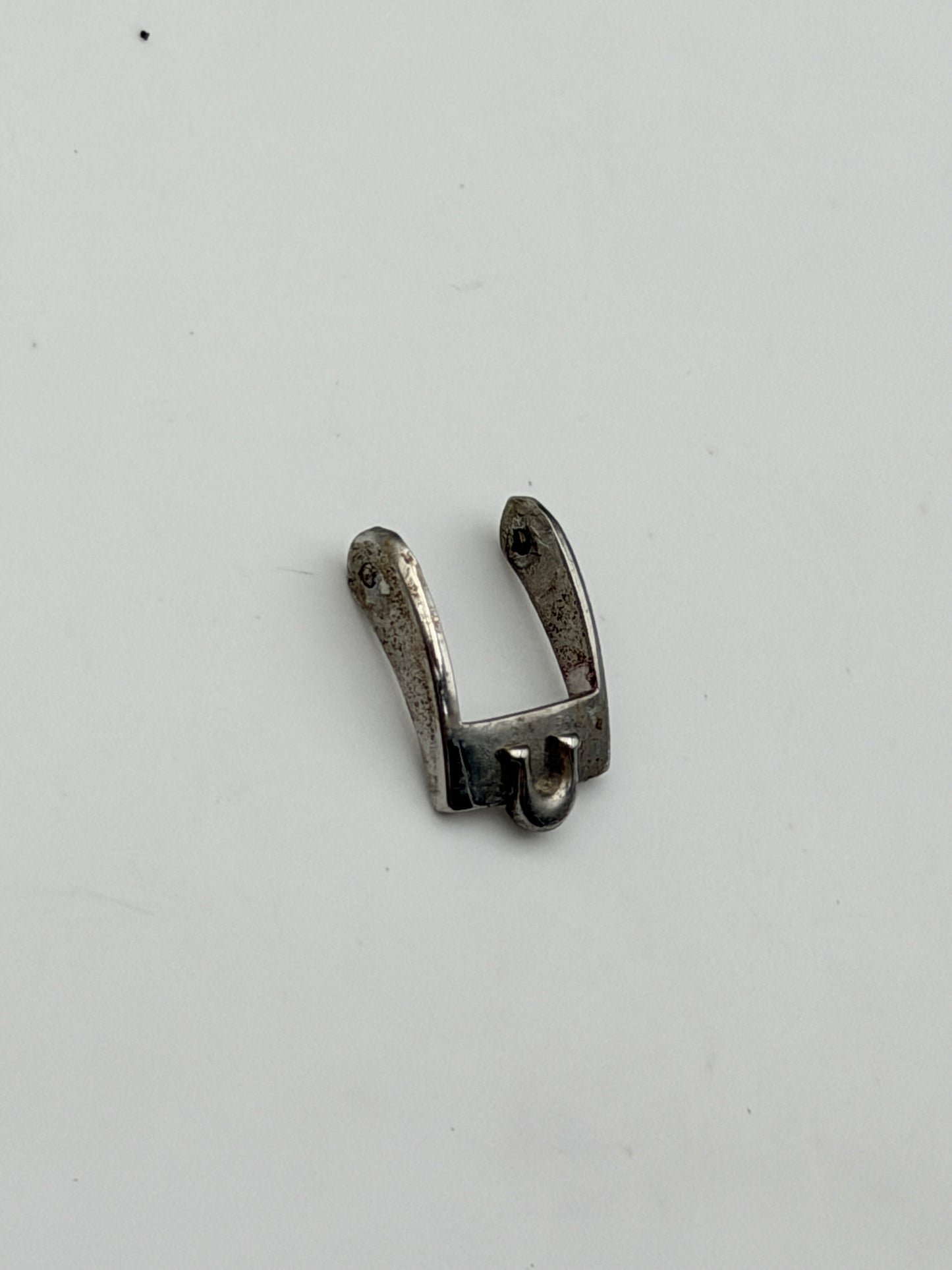 omega 8mm vintage fibbia buckle