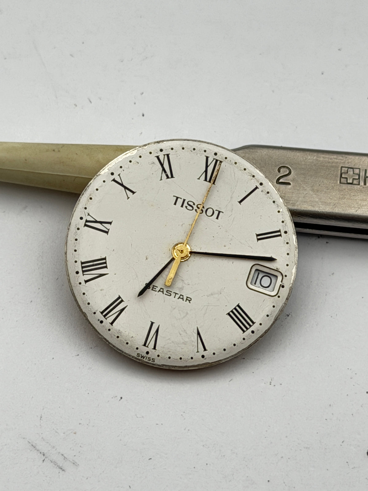 tissot seastar eta quartz movement movimento