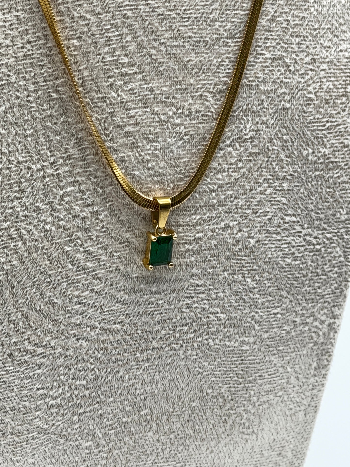 collana necklace acciaio aisi 316l gold plated