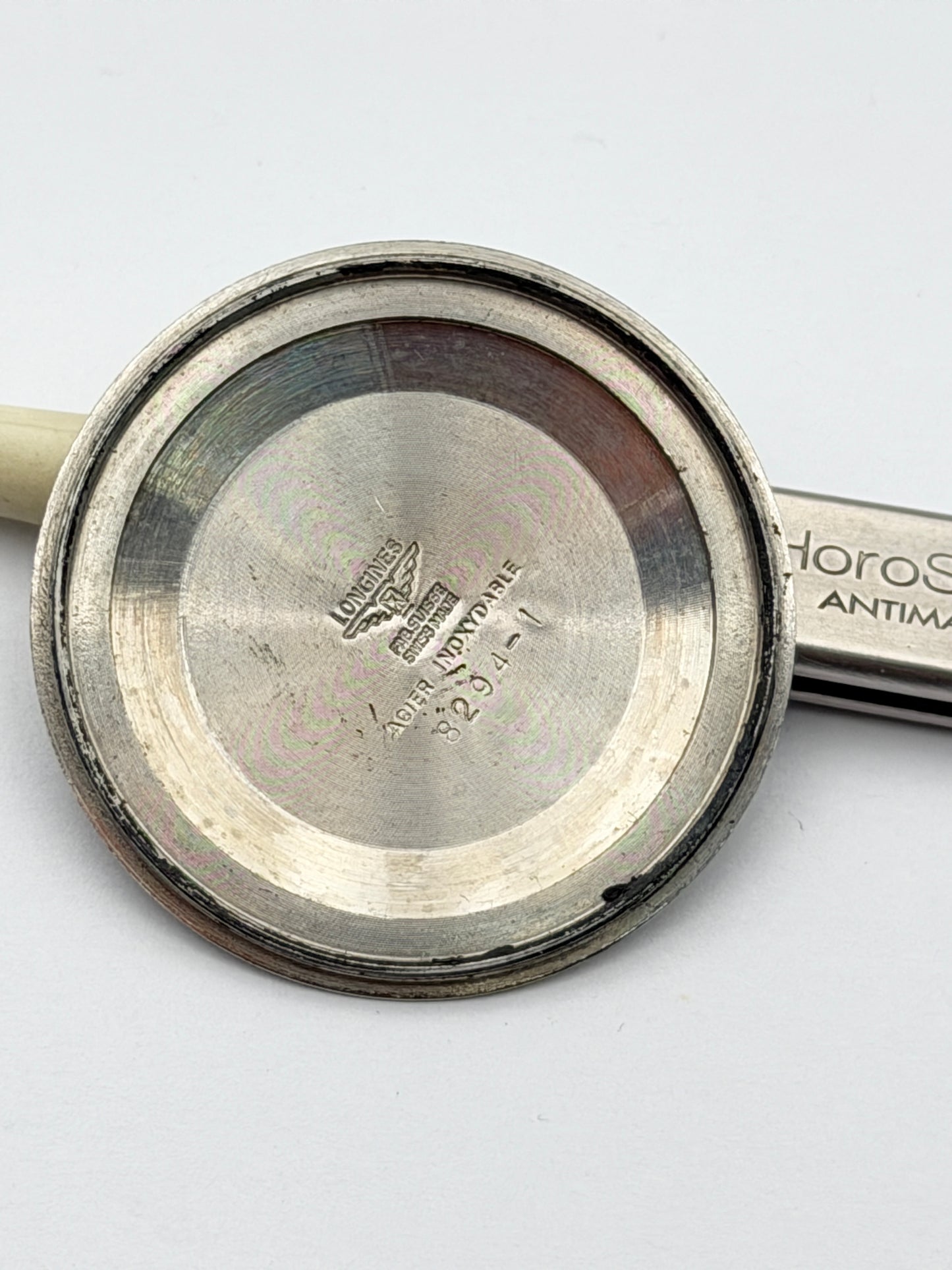 longines 8294-1 fondello caseback